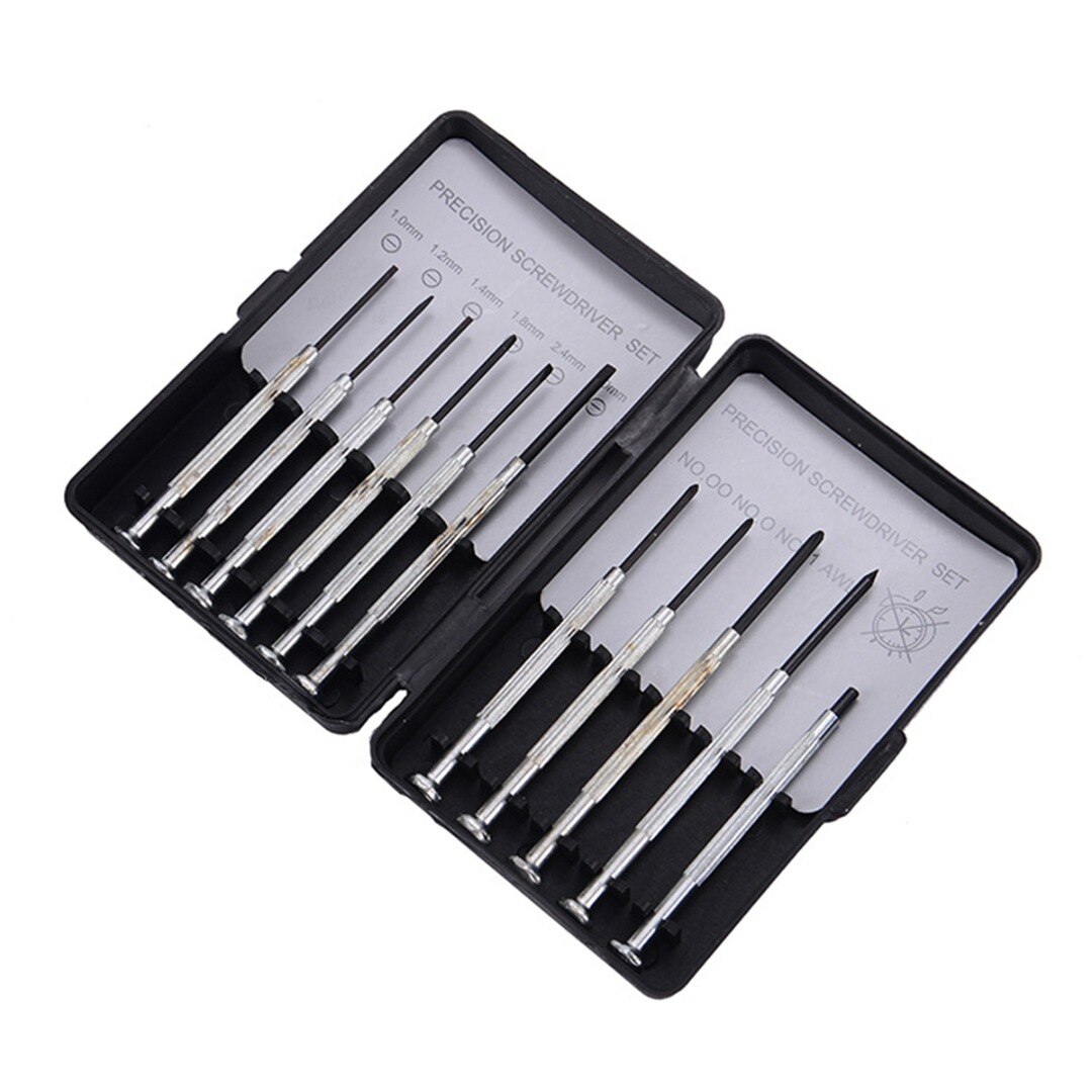 Horloge Schroevendraaier Horloges Gereedschap Reparatie Kit Klok Multi Size Precisie Horloge Sieraden Glazen Reparaties Dagelijkse Huishoudelijke Tool Set