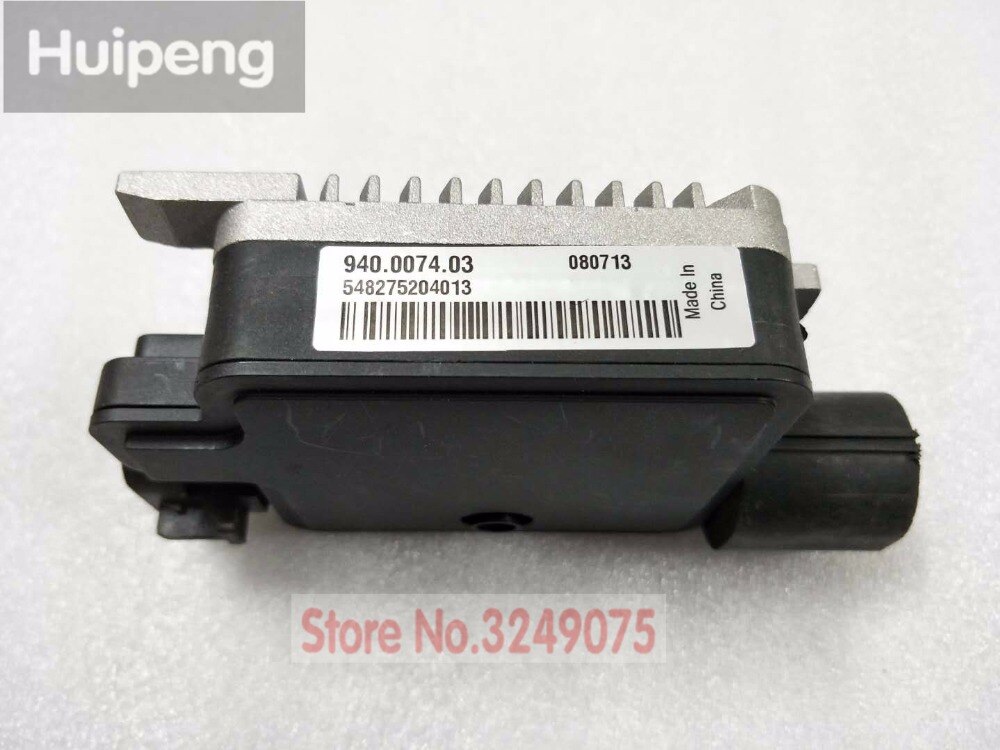 Fan Control Module for mazda 3 2003 OEM:LFN7-15-15F/BS1A-15-000,for Ford 05-18 Focus 1.8L/2.0L