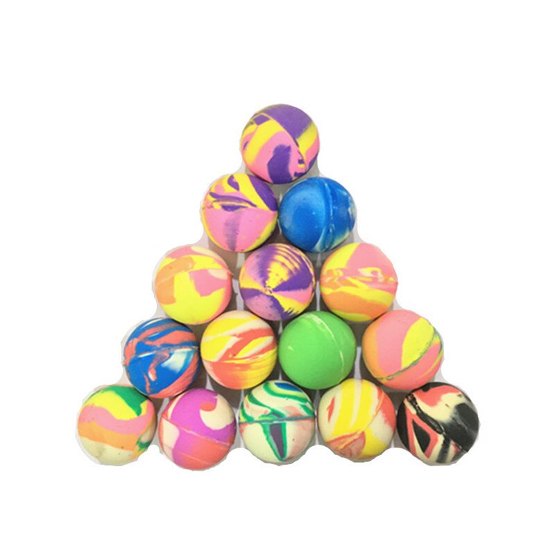 25 MM stuiterende Bal kind rubber bal van bouncy speelgoed 20 stks/30 stks/50 stks/80 stks/100 stks