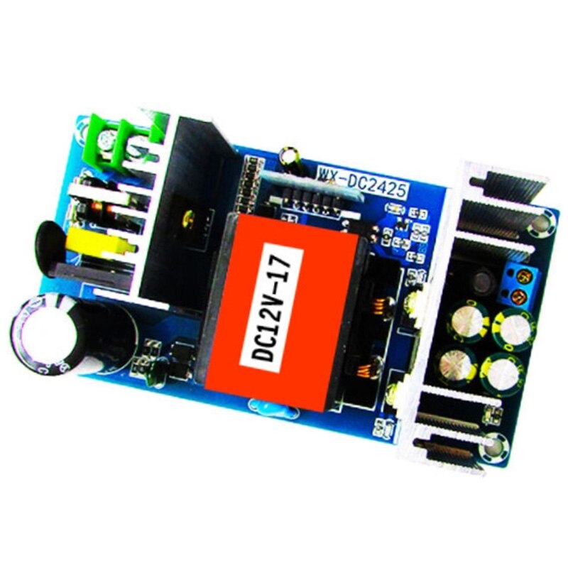 AC Konverter 220V 110V zu DC 12V 17A MAX 20A 200W Spannung Geregelte Transformator Schalt Power versorgung