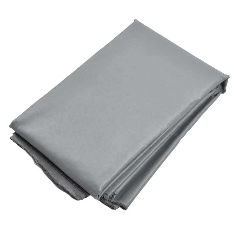 Fire Pit Mat Fiberglass Portable Fire Pit Deck Protector Foldable for Patio