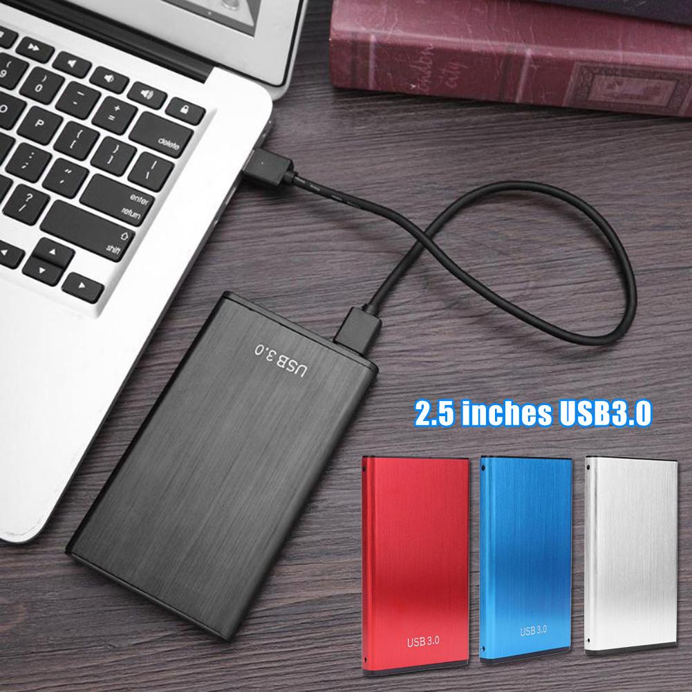 Portable USB 3.0 2.5inch SATA External Hard Disk Drive Enclosure Case for PC