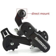 ShimanoOEM Rear Derailleur RD-TZ31 6/7 Speed Direct Mount For Mountain Bike