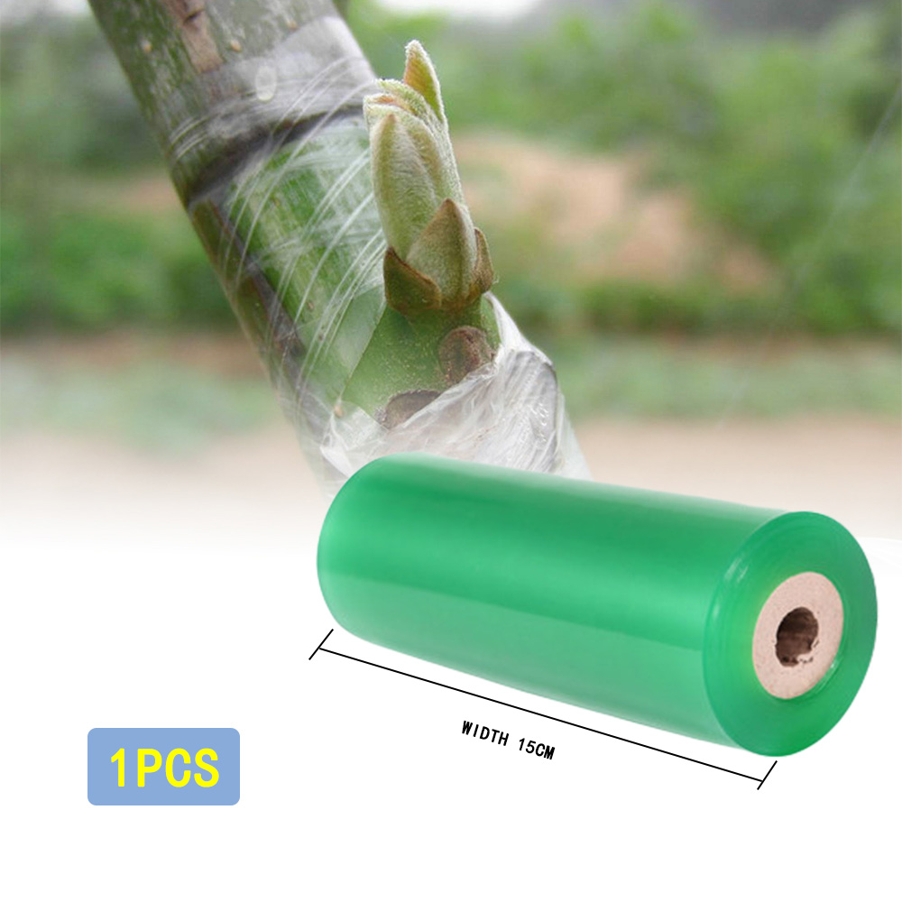 6 Sizes sizes Grafting Tape Nursery Stretchable Graft film Fruit Tree Grafting Tool Garden Bind Tape Grafting Tool Accessories: Width 15cm   1pcs
