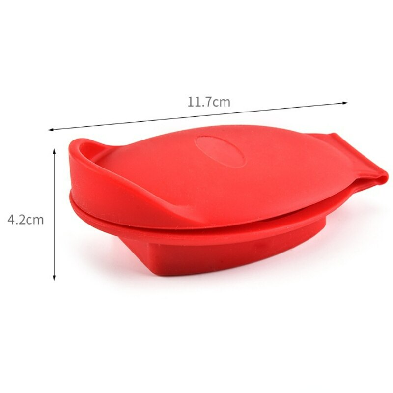 Pince d&#39;ouverture pour les huîtres en Silicone, pour protéger les mains, fruits de mer, crevettes, ligne de homard, coquille, couteaux propres, couteau à huîtres ouvert