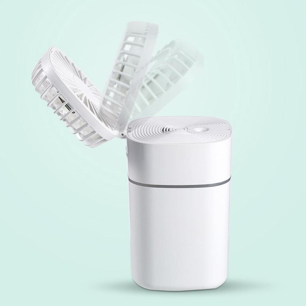 sprühen Fan USB Mini Handheld Lüfter Sommer Neue freundlicher Geschwindigkeit Einstellbar 3 Geschwindigkeit Tragbare Wiederaufladbare