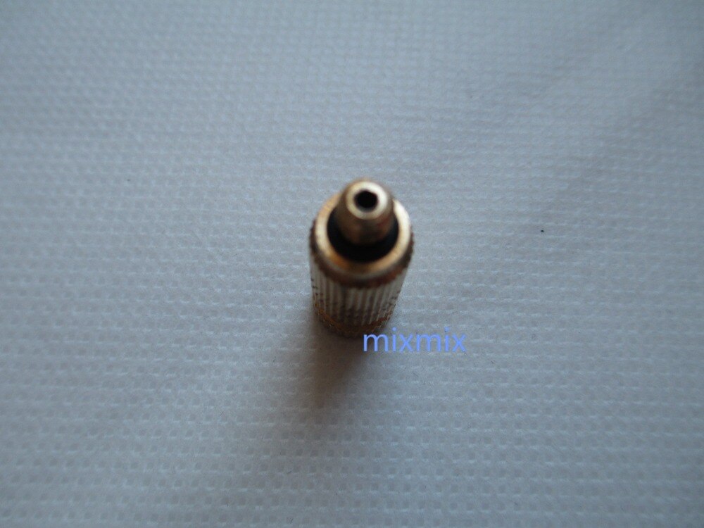 Hode 0.1mm-0.7mm gjenget messing tåke tåke dyse tåke tåke spray sprinkler