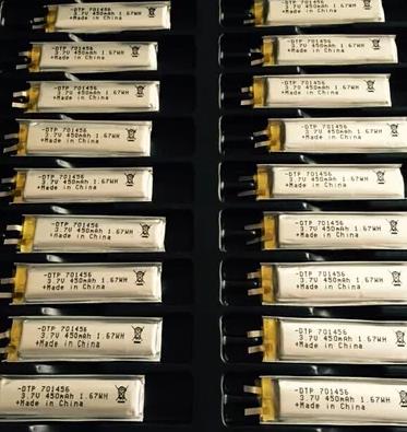 701456 bar batteri 3.7v polymer litium batteri stripe litium batteri 450 mah med beskyttelsesplate oppladbar li-ion celle