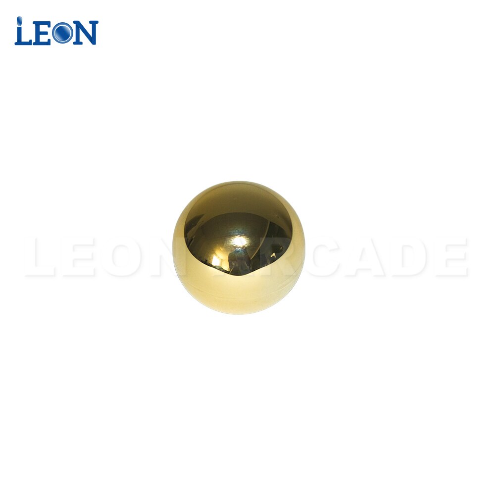 10 pz copia SANWA Lb35 Arcade Joystick Chrome Top palla Arcade fai da te bilanciere testa 35mm Balltop adatto Jlf-tp-8t Stick Arcade parti: Yellow