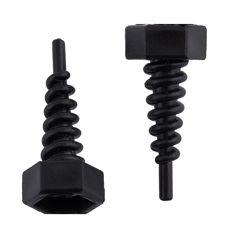 10/20pc Air Pruning Plant Root Control Nursery Pots Screw For Trainer Fast Root Grow Container Fixed Accessories Garden Supplies