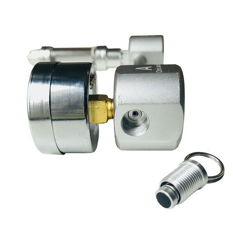 High Strength Silver CO2 Generator for Plants Aquarium CO2 DIY System Kit Pressurized w/ Bubble Counter CO2 Equipment