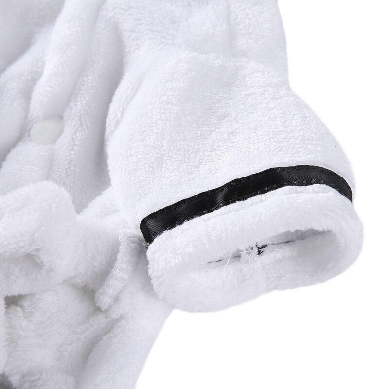 Kat Hond Badjas Pyjama Slapen Kleding Indoor Zachte Huisdier Bad Drogen Handdoek Kleding Voor Puppy Honden