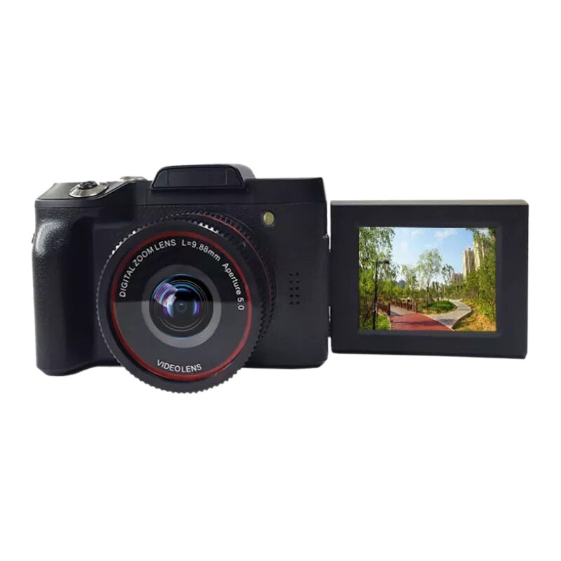 16mp 16x zoom 1080p hd rotation sn mini mirroless digitalkamera videokamera dv med indbygget mikrofon: Default Title
