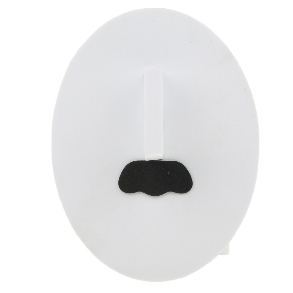 Moustache ansigt briller solbriller brille display stand holder organizer: 11