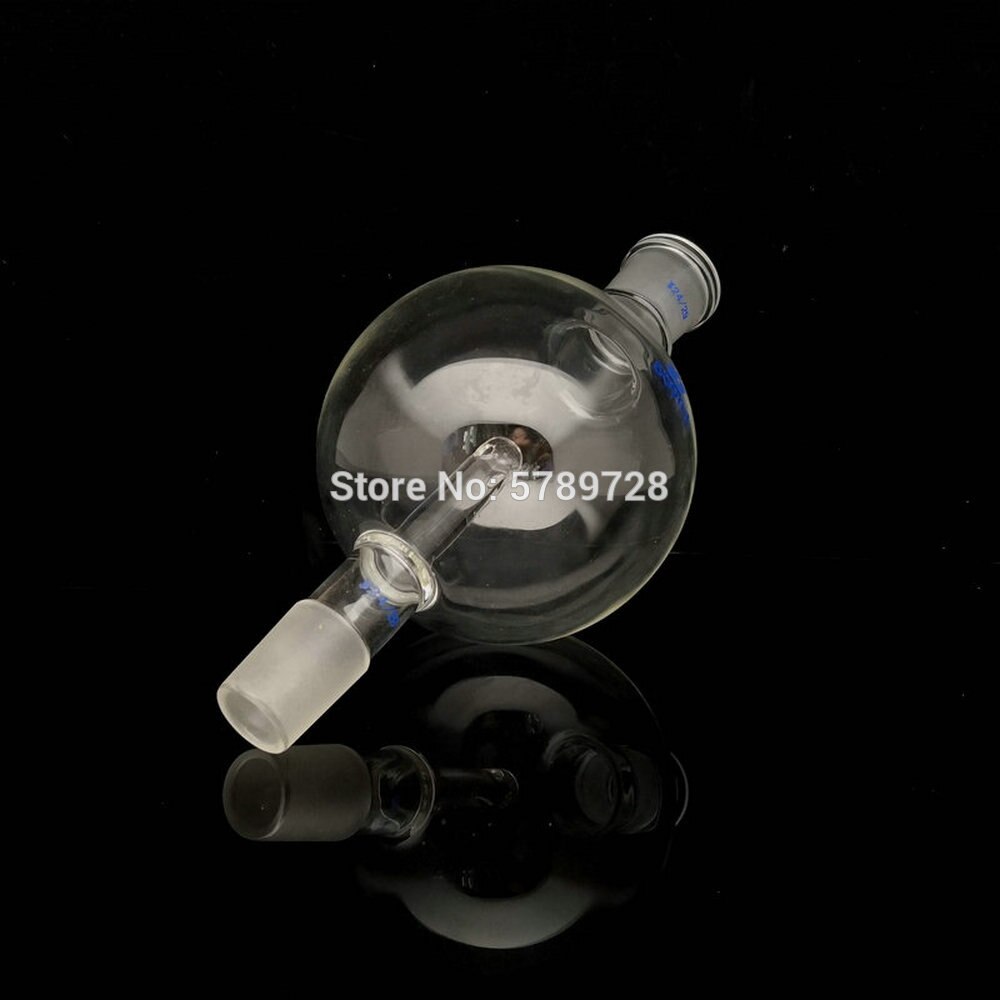 1Pcs 50Ml Tot 1000Ml Glas Rechte Splash Bal, explision-Proof Bal Met Ground Joint 19 #24 #29 # Roterende Verdamper Accessoires