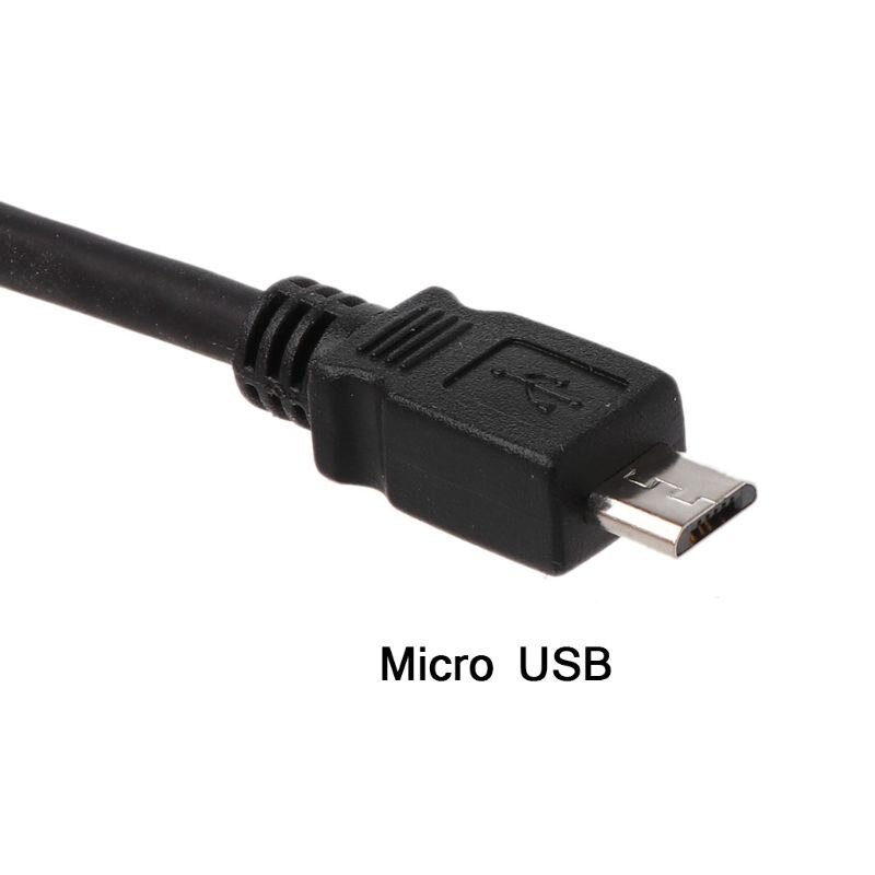 Cable de extensión de sincronización de datos Micro USB hembra a macho para Samsung, Huawei, Xiaomi, teléfono móvil Android, tableta de 0,3 m/1m/2m/3m/5m