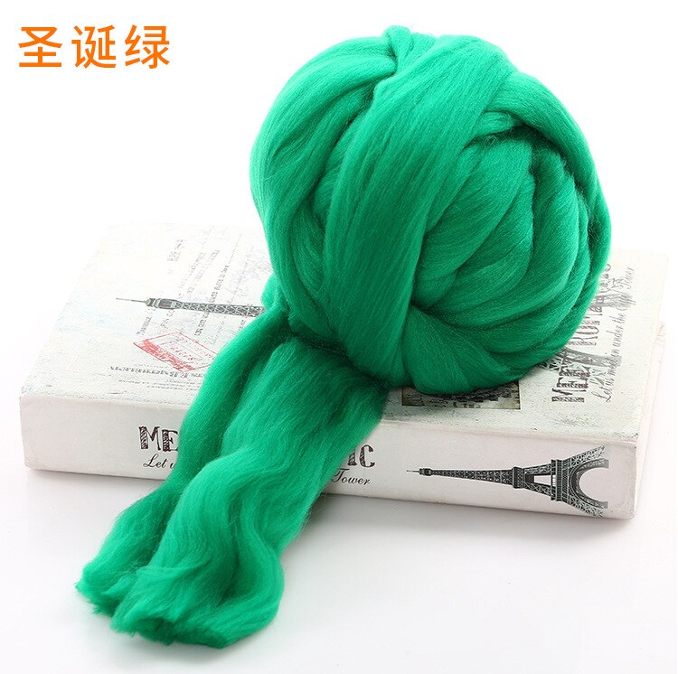 Fil de laine scandinave super épais, 1KG, fil de laine tricoté à la main, pour bricolage, couverture tricotée à la main, tapis pour animaux de compagnie, fil de tricot au crochet: 11