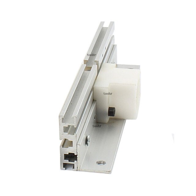 Router Table Insert Plate Woodworking Benches Table Saw W Miter Gauge Guide Aluminium Profile Fence Sliding Brackets: Backer