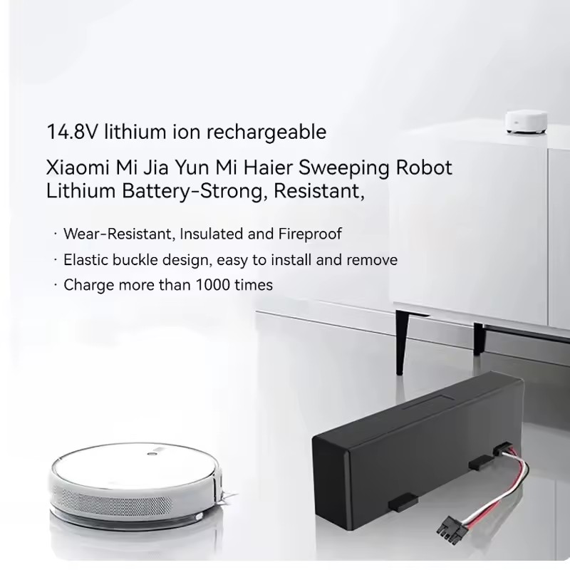 Mi Robot Vacuum-Mop 2S STYTJ02YM 9800 mAh Akku 14,4 V für Xiaomi Mijia LDS Staubsauger, Mi Robot Vacuum-Mop P, Conga 3290 3390
