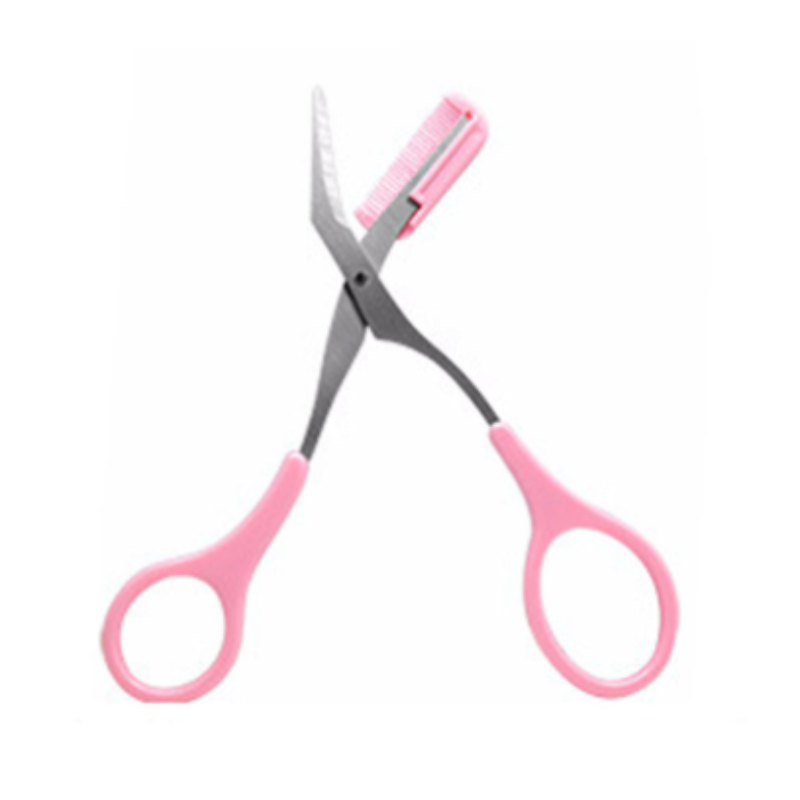 Kit de rasoir à sourcils , couteau de mise en forme des sourcils, ciseaux, peigne pour femmes, accessoires de maquillage: Brossé Ardoise