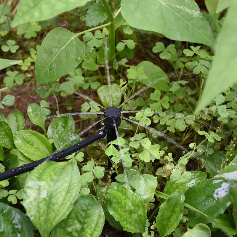 DIY Drip irrigation system Watering kit automatic irrigation system 2-WAY Gardening tool kit For greenhouse 1 set