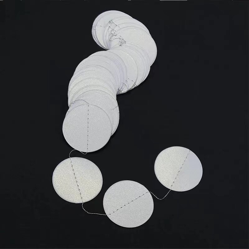 4m long spider bat disc Halloween flag hanging ornaments bar KTV classroom venue decoration: M