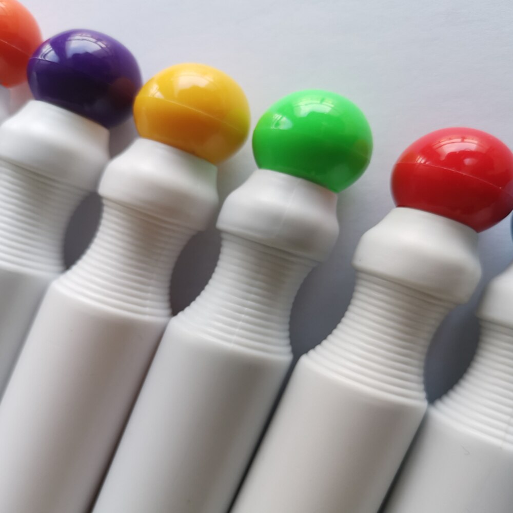 Sponge Tip Drawing Dot Marker For Kids Art