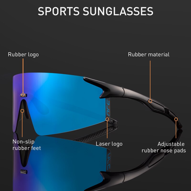 NRC Hiking Glasses Sports Glasses Cycling Sunglasses Outdoor Men UV400 Riding Bicycle Goggles MTB Driving Woman Hiking Eyewear