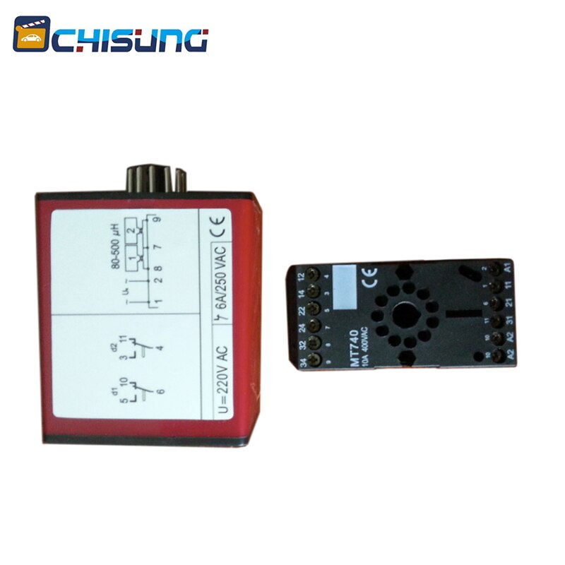 chisung Single Inductive loop detector for barrier gate toll system