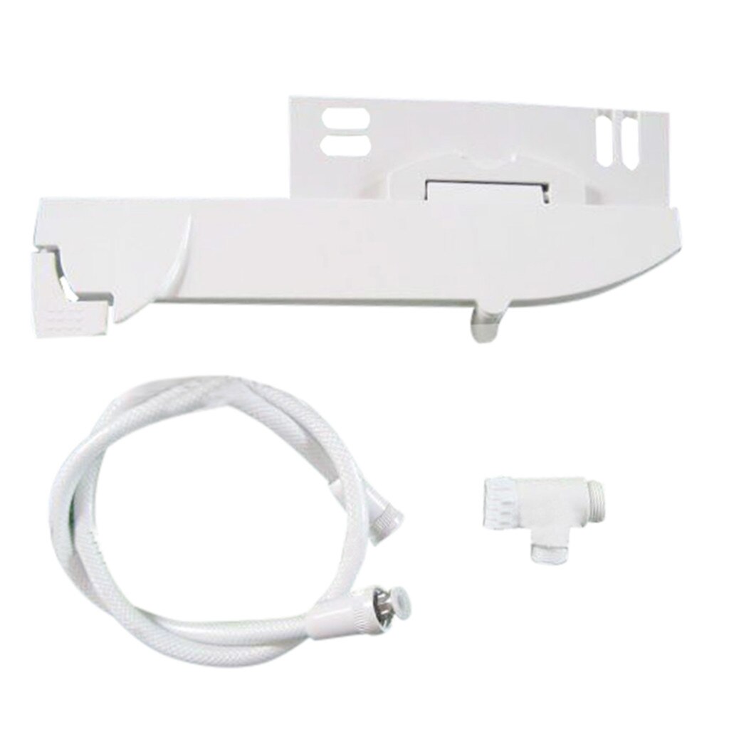 Bathroom Toilet Bidets Flushing Device Water Spray Seat Practical Toilet Sprayer Nozzle Attachment Hand Operation Bidet Part: A
