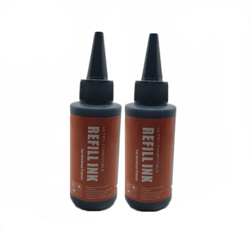 T0801 Refill Dye Tinte Kit Für Epson Stylus Photo P50 R265 R285 R360 RX560 RX585 PX650 RX685 PX700W PX710W PX800FW drucker: 2BK