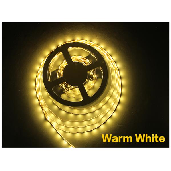 RGB strip Led Light Strips RGB Led Tape/Lint SMD3528 Led Strips Bar 12V strip No-Waterdicht 5 M/roll Led Kerstverlichting: WW   no  waterproof