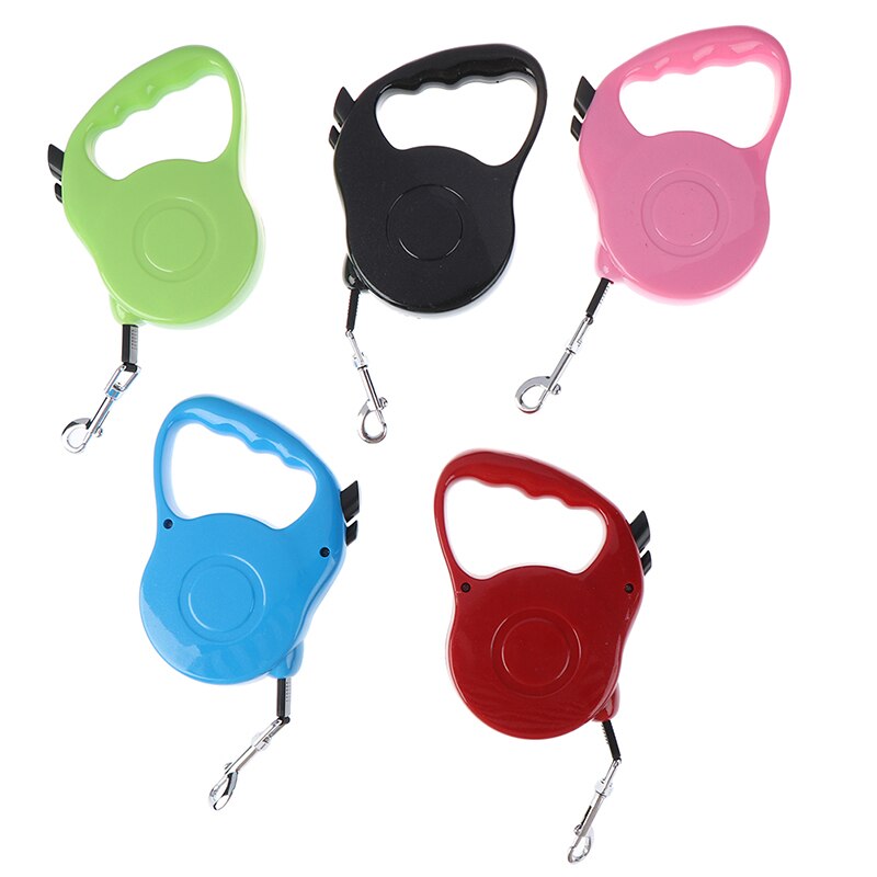 Dog Leash Automatic Retractable Walking Lead Pet Extending Traction Rope 5 color