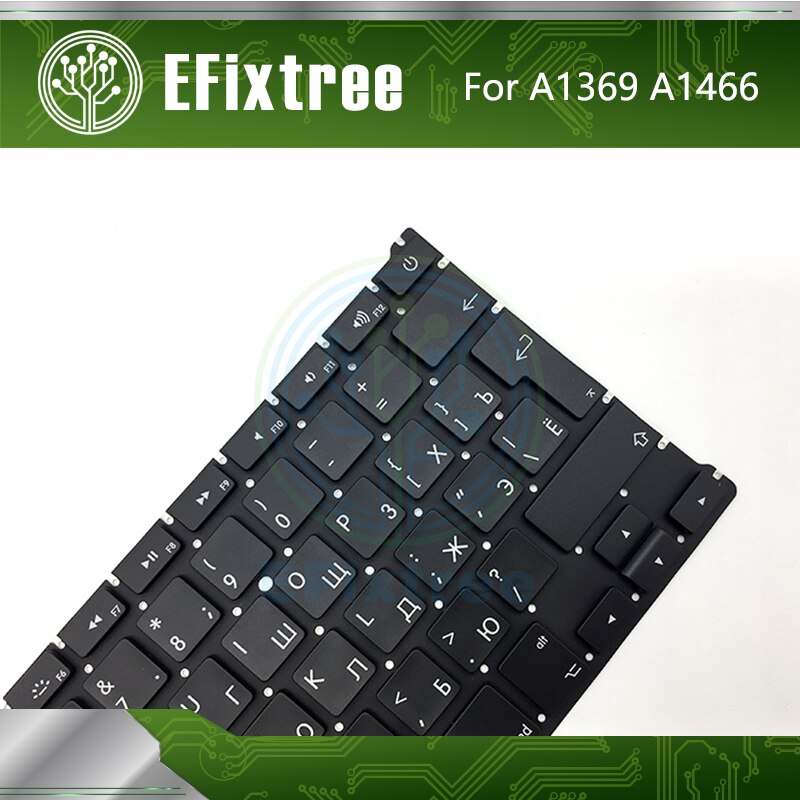 Russian A1466 Keyboard For Macbook Air 13.3 inch A1369 Layout EMC 2469 2559 2632 2924 2925 3178 Year