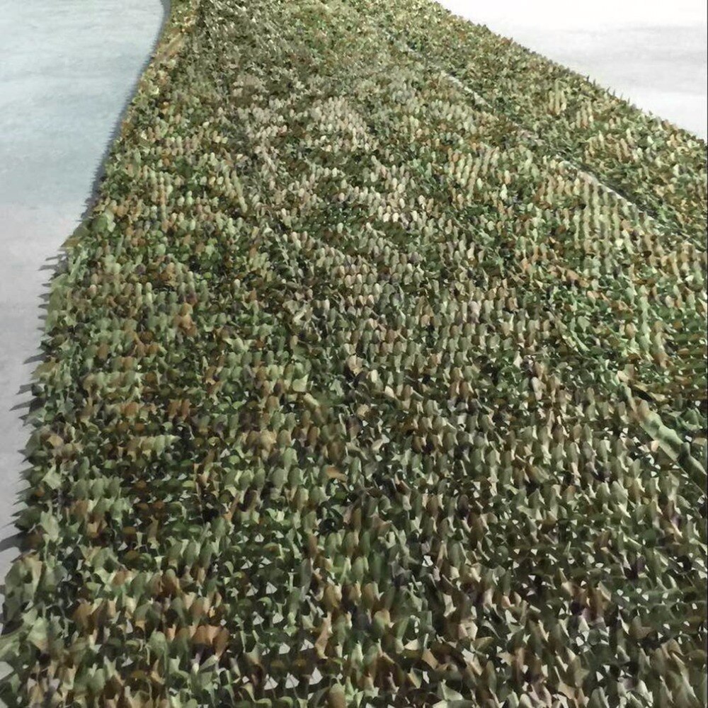 1.5*1M extérieur militaire Camouflage Net tactique armée Camouflage filet bâches de voiture tente chasse stores filet couverture dissimuler goutte Net