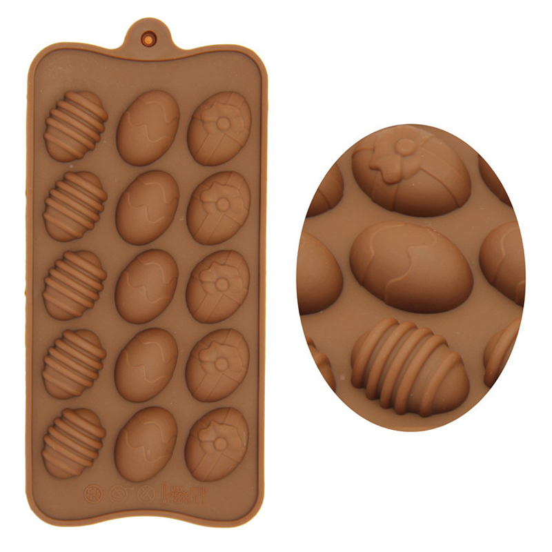 Molde Para Huevo De Pascua Molde De Conejito De Pascua Moldes De Silicona De 6 Cavidade | Cuotas Molde Galletas Pascua