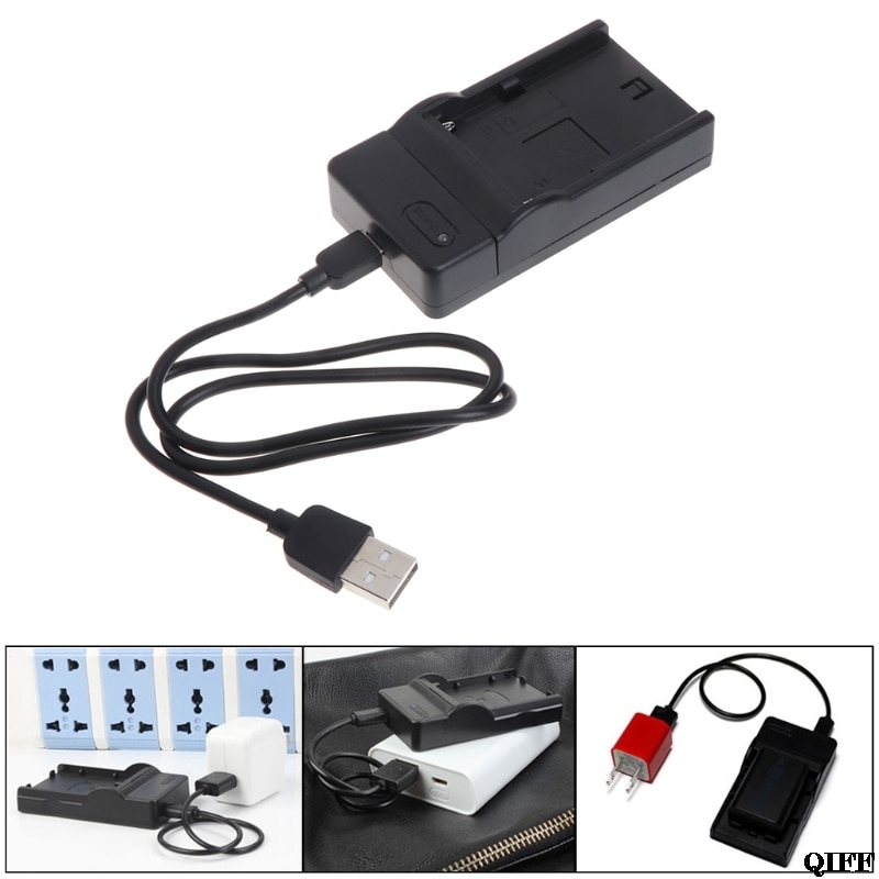 Schiff & USB Batterie Ladegerät Für Sony NP-F550 F570 F770 F960 F970 FM50 F330 F930 Kamera APR28