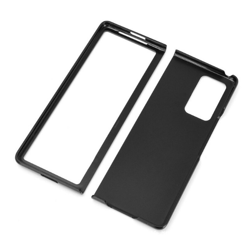 Telefoon Geval Voor Samsung Galaxy Z Vouw 2 5G Eenvoudige Slim Hard Pc Voor + Back Cover Voor Samsung Z Vouw 2 Fold2 5G Gevallen: Default Title