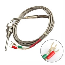Thermocouple Professionnel Type K EGT - Sonde 80mm, Filetage 1/8 NPT, Câble 2m (Neuf)