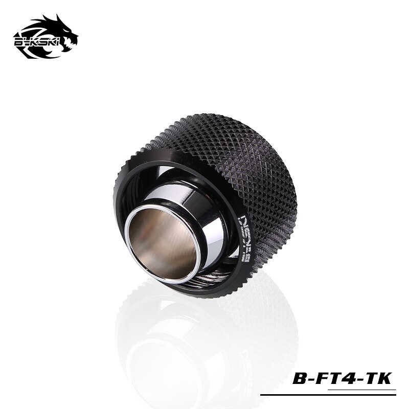 Bykski käyttö sisähalkaisija 13mm +  ulkohalkaisija 19mm letku  / id13mm + od19mm pehmeä putki / käsiliitin  g1/4: Musta