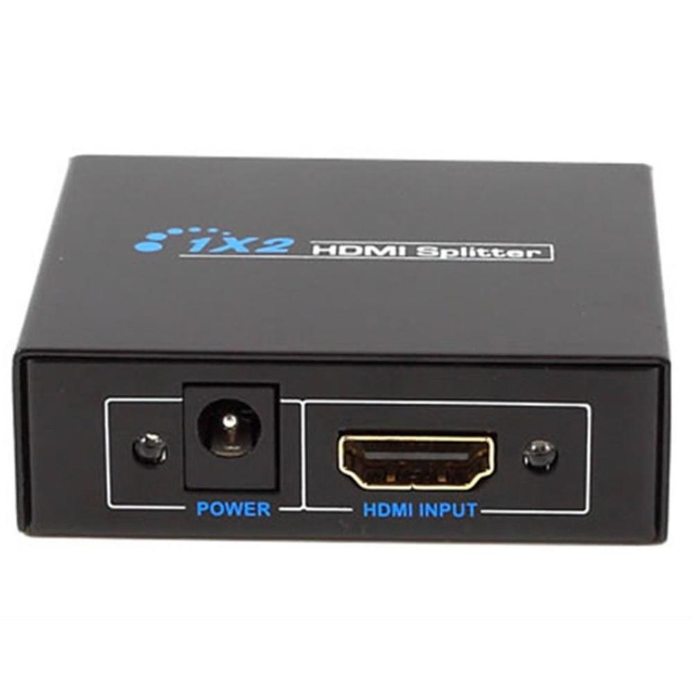 1X2 Hdmi Switch Switcher 1X2 Hdmi Splitter Hdmi-Poort Auto Switcher Ondersteuning 3D Volledige Hd1080P Voor Pc Hdtv Dvd Hdps3