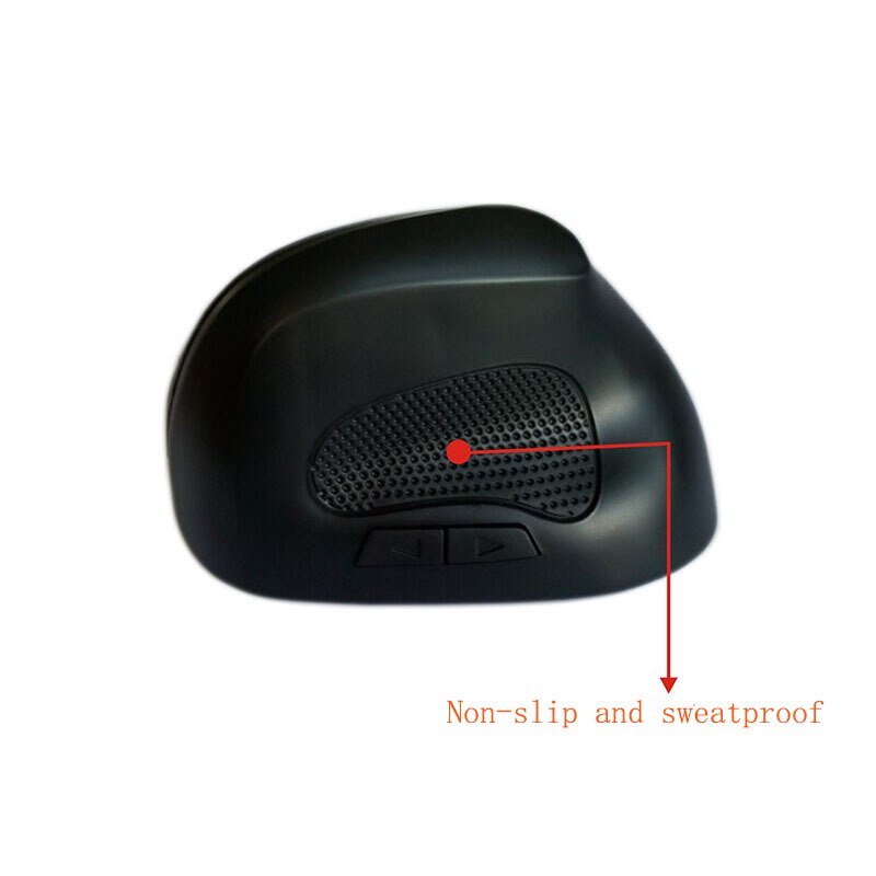 Wireless Vertical Mouse Ergonomic Computer Gaming Mause 800/1200/1600 DPI Wrist Rest Protection Optical Mice for computer laptop