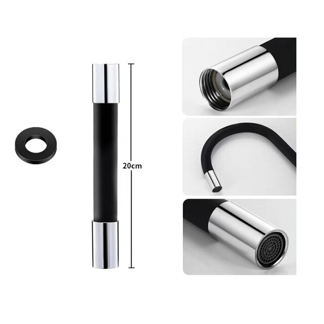 Washing Machine Faucet Machine Mop Pool Taps Home Washing Machine Tap Zinc Alloy Garden Bibcock for Home Bibcocks: Extension tube-01