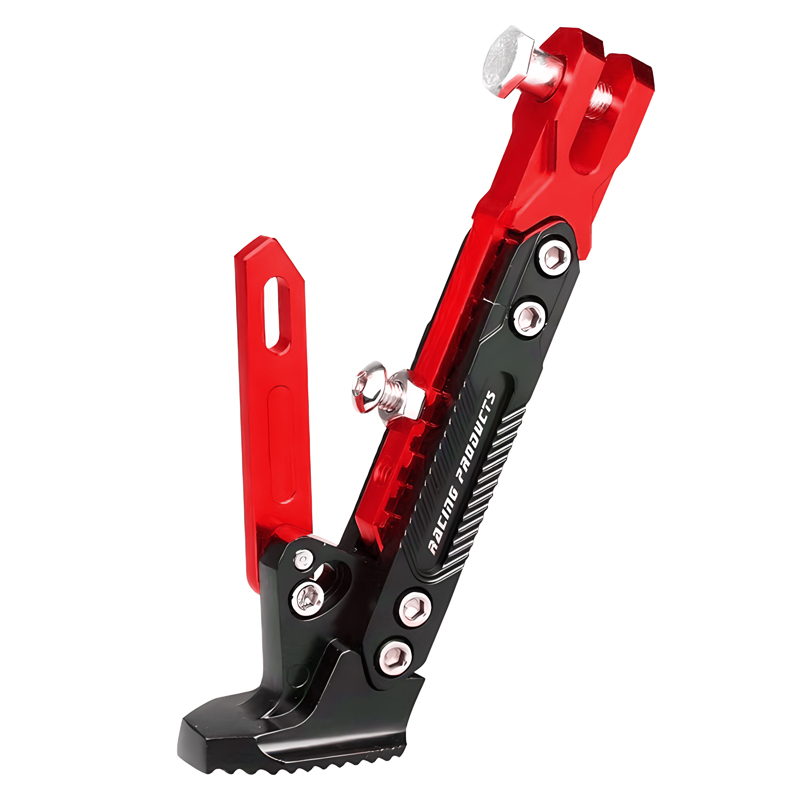 Motorfiets Verstelbare Voet Zijsteun Parking Parking Motorfiets Voet Zijsteun Stand Multifunctionele Moto Accessoires: Lavendel
