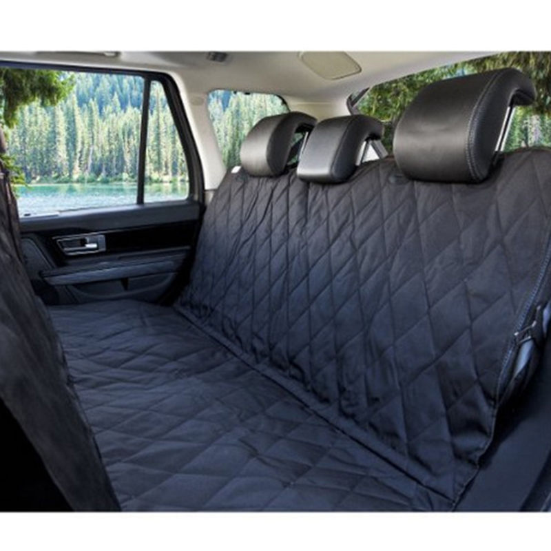 Hond Auto Seat Cover View Mesh Waterdichte Pet Carrier Car Rear Back Seat Mat Hangmat Kussen Protector