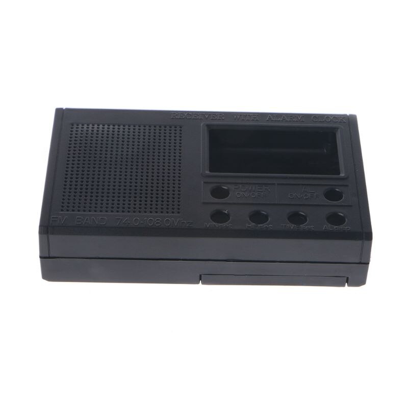 Kit de Radio FM électronique LCD à monter soi-même, Suite éducative électronique, gamme de fréquences 72-108.6MHz