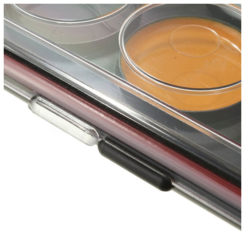 21 Coloured Watercolour Art Paint Set With Brush & Case For Artists DIY Painting