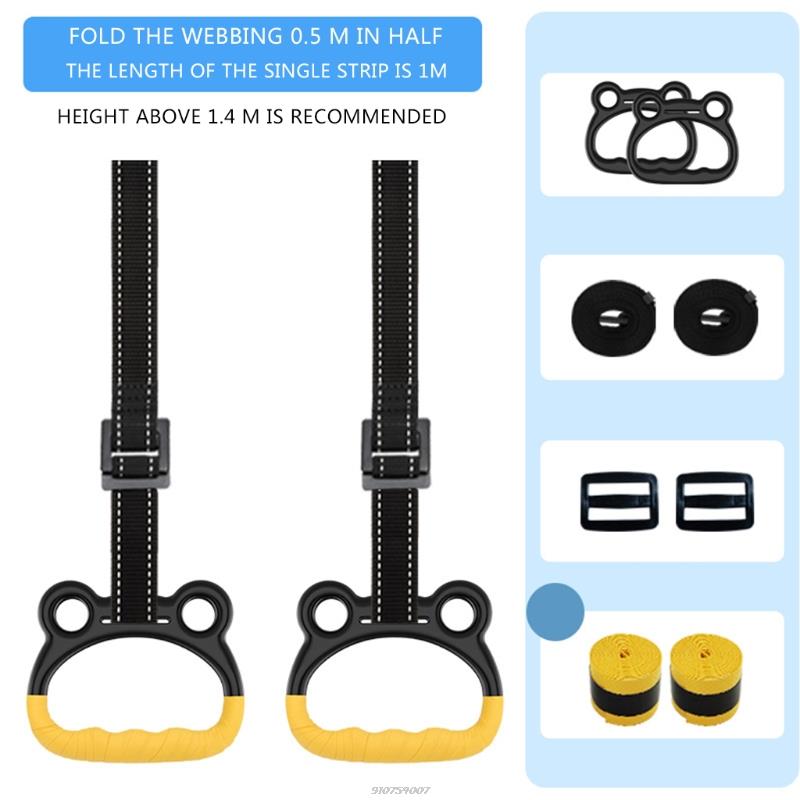 Gymnastiek Ringen Gym Ringen Met Verstelbare Bandj... Grandado