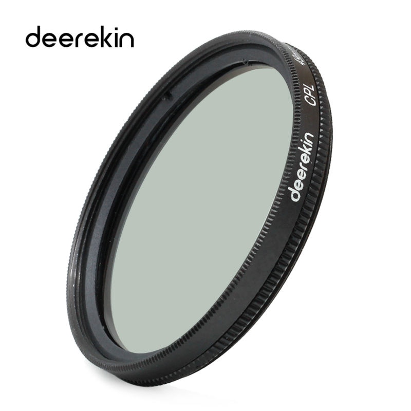 Deerekin 43mm Polarisator CPL + UV + Ster (6x) lens Filter Kit voor Digitale Camera 43mm Canon Nikon Panasonic LX100 II Lenzen