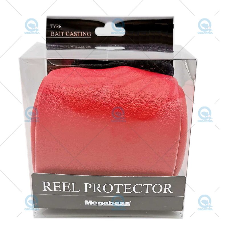 Sac de moulinet de pêche Megabass en cuir, édition limitée du japon, housse de protection pour moulinet de pêche